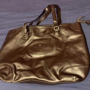 Tommy Hilfiger brown tote (medium size)